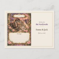 Zombie Wedding Guest Book Wishes