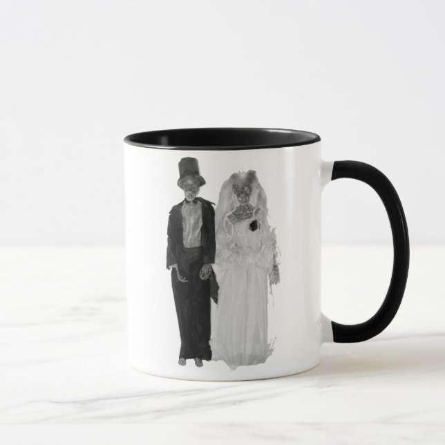Zombie Wedding Mug (Right)