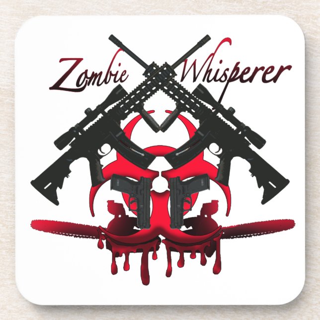 Zombie Whisperer Coaster (Front)