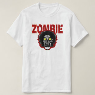 ZOMBIE with Head Red T-Shirt