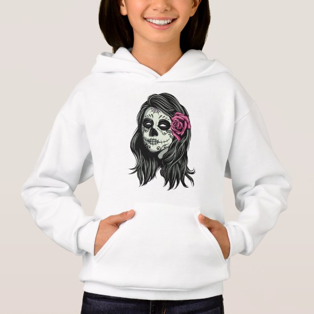 Zombie Woman custom name shirts & jackets (Front)