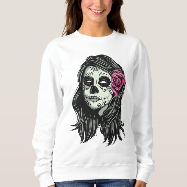 Zombie Woman shirts & jackets (Front)