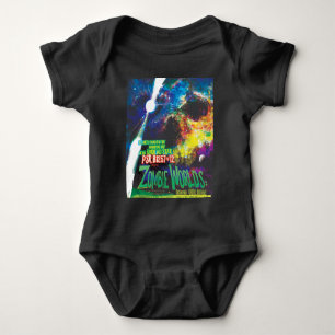 Zombie Worlds Halloween Galaxy of Horrors Baby Bodysuit