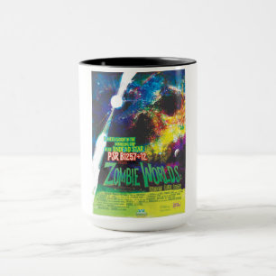 Zombie Worlds Halloween Galaxy of Horrors Mug
