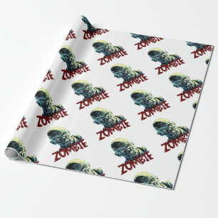 Zombie Wrapping Paper