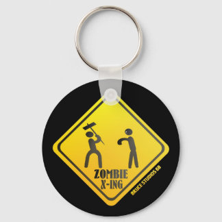 Zombie X-Ing Key Chain!!!! Key Ring