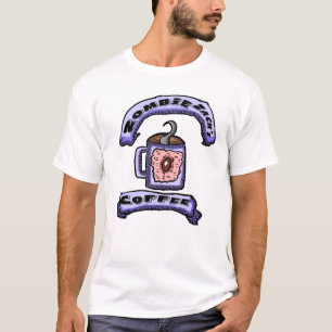 Zombie Zachs Coffee T-Shirt