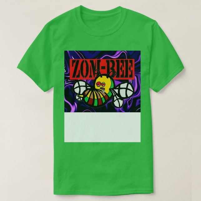 zombie zombee halloween tpween2022 T-Shirt (Design Front)