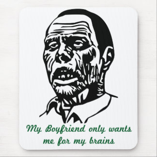 zombieboyfriend mouse pad