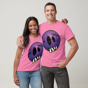 ZOMBIECON FACE - PURPLE T-Shirt