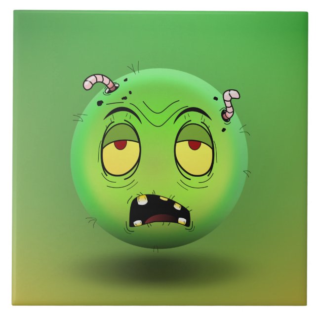 Zombiemoji Carreau Tile (Front)