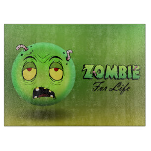 Zombiemoji Cutting Board