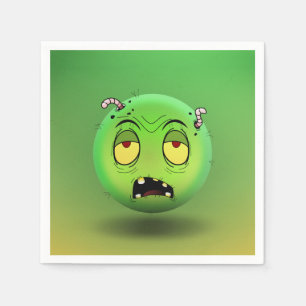 Zombiemoji Paper Towel Napkin