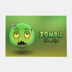 Zombiemoji Pond Doormat