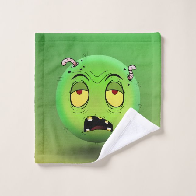 Zombiemoji Towels (Wash Cloth)