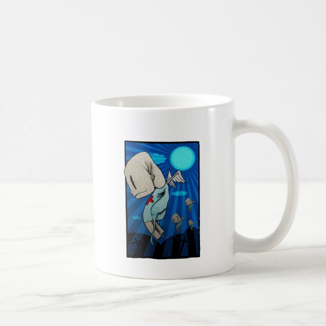 Zombies 2012 coffee mug (Right)