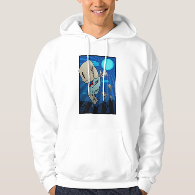 Zombies 2012 hoodie (Front)