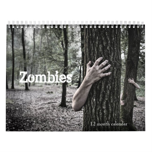 Zombies 2026 calendar (Cover)