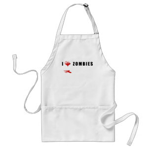 Zombies Apron
