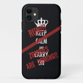Zombies are coming Case-Mate iPhone case