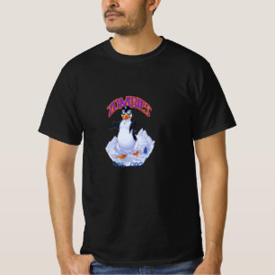 Zombies Are Cool Digital Art T-Shirt