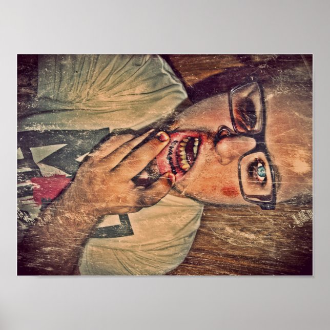 Zombies are Radical! Poster (Front)