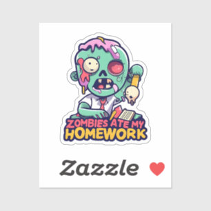 Zombies Ate My Homework