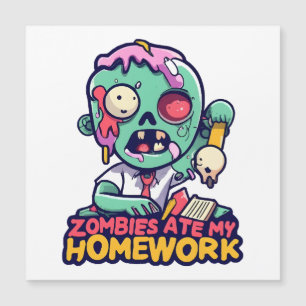 Zombies Ate My Homework