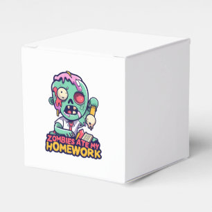 Zombies Ate My Homework Favour Box