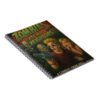 Zombies Ate My Neighbours notebook