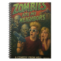 Zombies Ate My Neighbours notebook