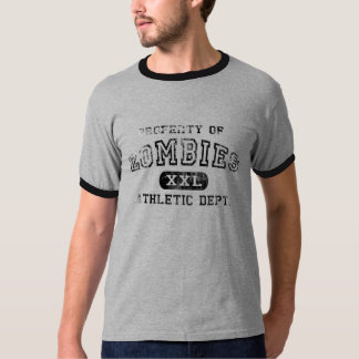 ZOMBIES Athletic Dept. - T-shirt