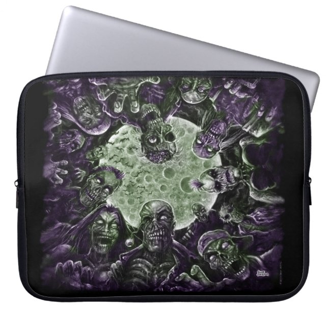 Zombies Attack (Zombie Horde) Laptop Sleeve (Front)