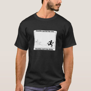 Zombies cant ice skate T-Shirt