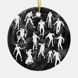 ZOMBIES CERAMIC TREE DECORATION