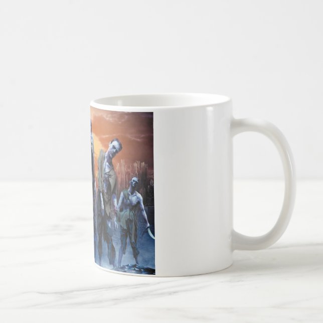 Zombies! Coffee Mug (Right)