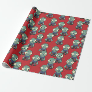 Zombies...Coming to Get You!   Wrapping Paper