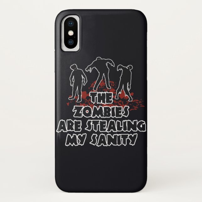 Zombies custom phone cases (Back)