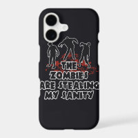 Zombies custom phone cases