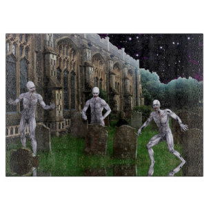 Zombies Cutting Board