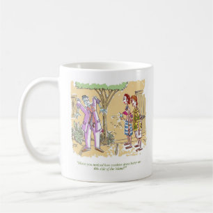Zombies Dress Better mug