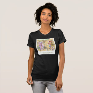 Zombies Dress Better women bella canvas T-shirt