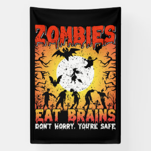 Zombies Eat Brains  Banner