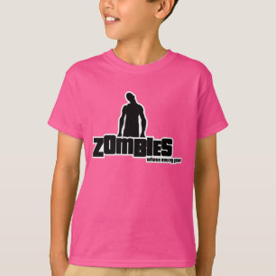 Zombies Eating You T-Shirt