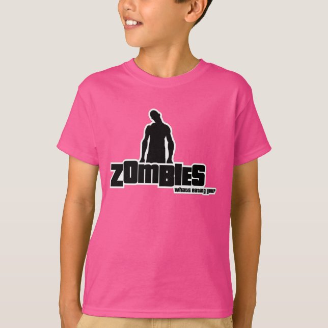 Zombies Eating You T-Shirt (Front)