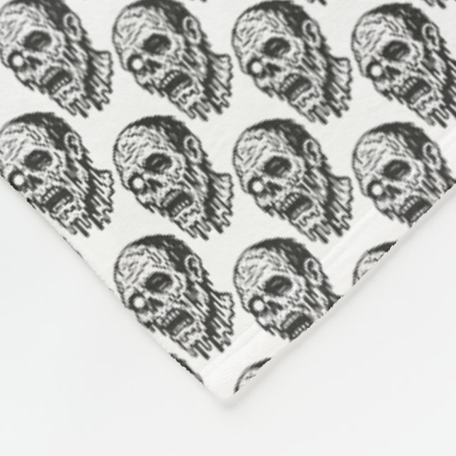 Zombies  fleece blanket (Corner)