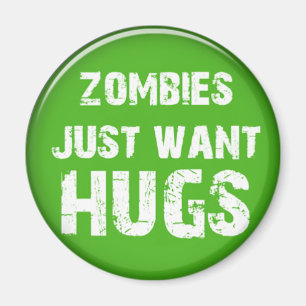 zombies Halloween goodies Magnet