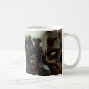 Zombies Halloween Mug