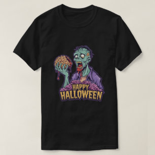 Zombies: Happy Halloween T-Shirt