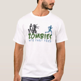 Zombies Hat Fastfoo T-Shirt